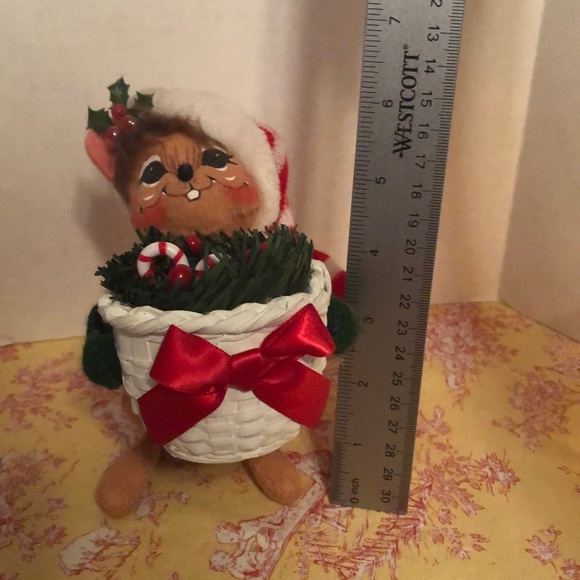 Annalee 2005 Christmas mouse